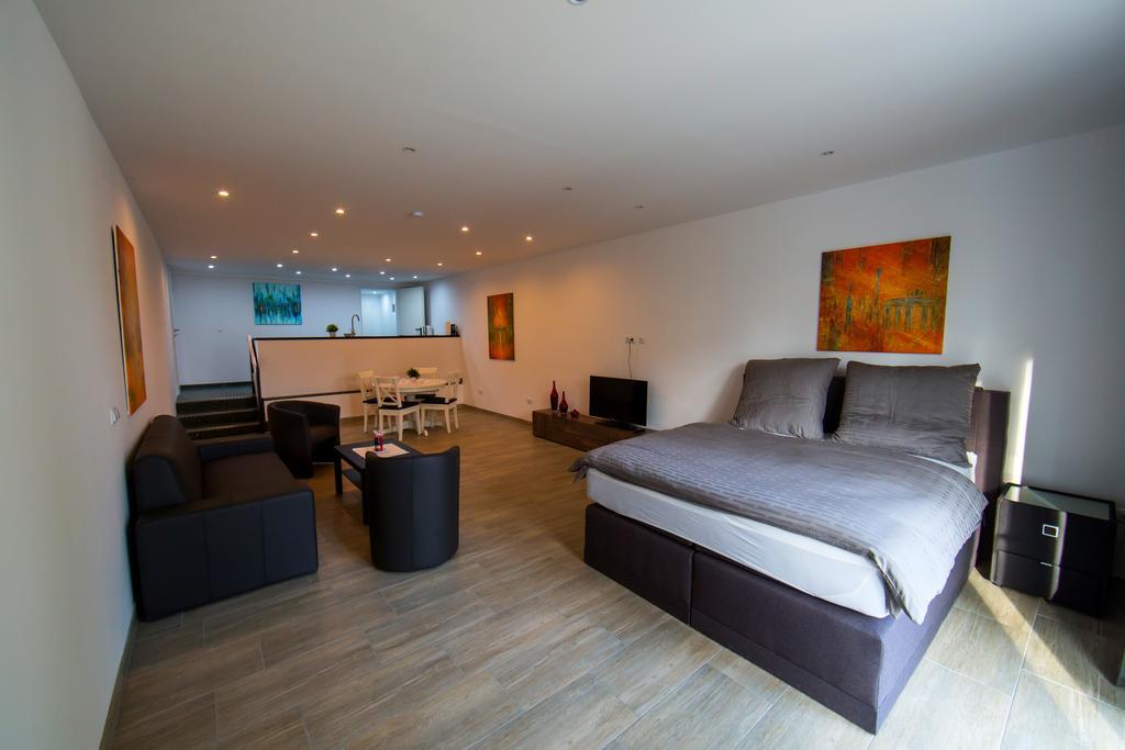 Wassersport-Appartements Am Stoessensee Berlin Exterior foto