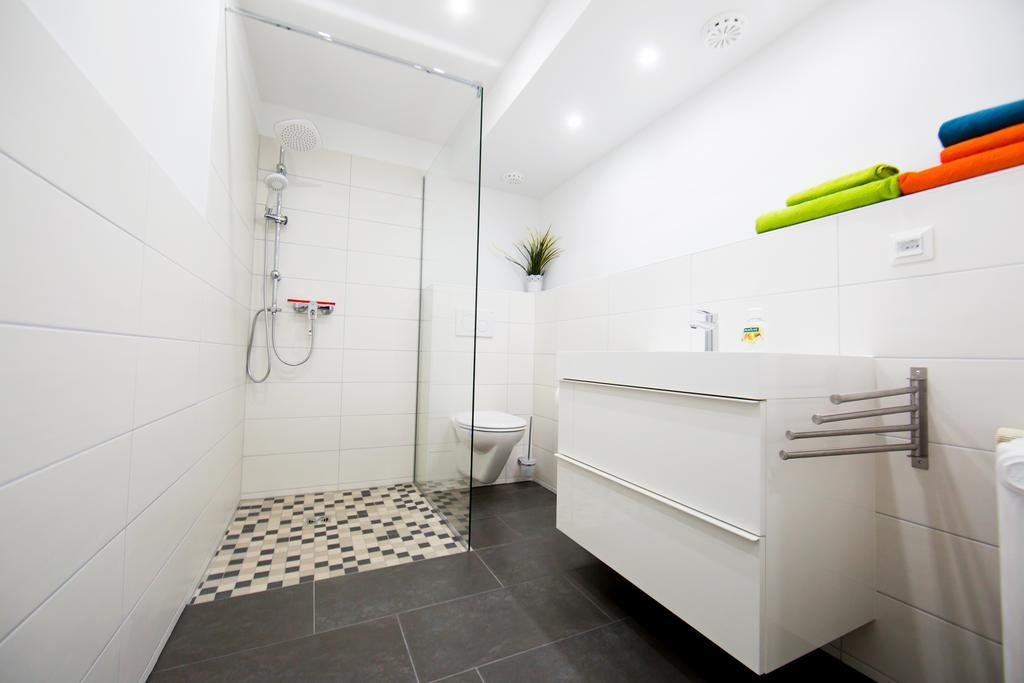 Wassersport-Appartements Am Stoessensee Berlin Exterior foto