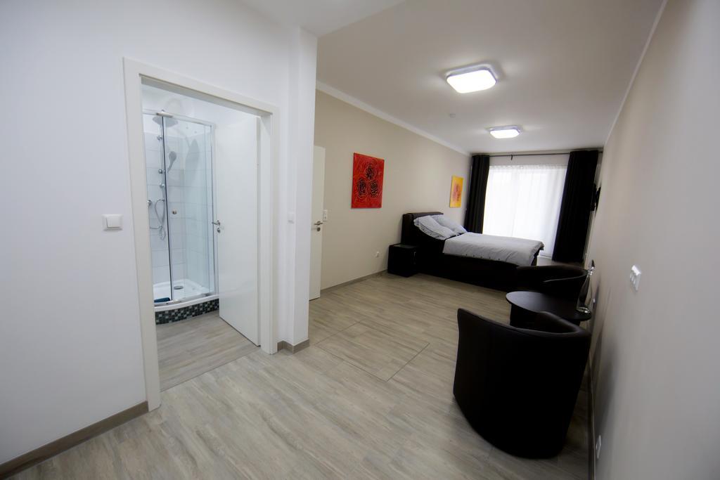 Wassersport-Appartements Am Stoessensee Berlin Exterior foto