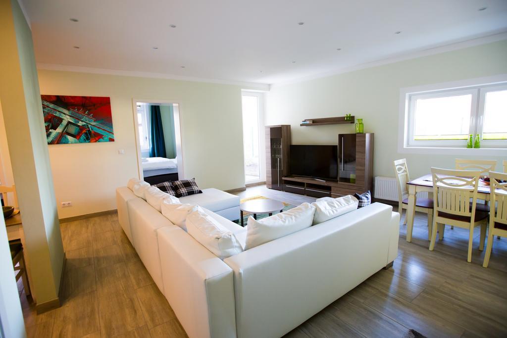 Wassersport-Appartements Am Stoessensee Berlin Exterior foto