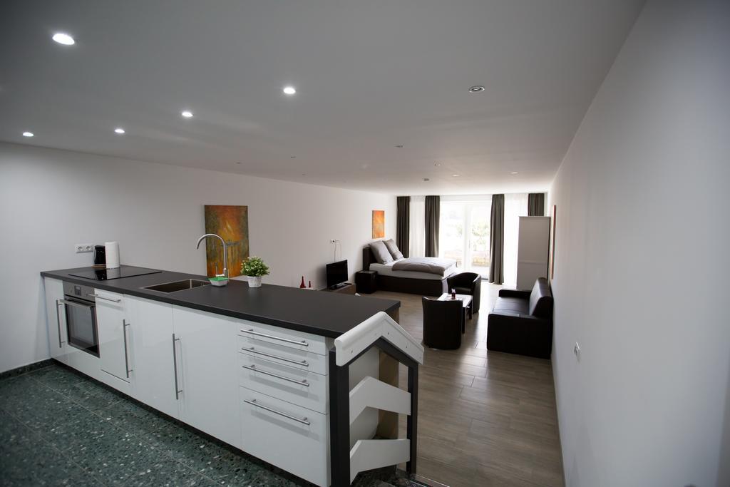 Wassersport-Appartements Am Stoessensee Berlin Exterior foto